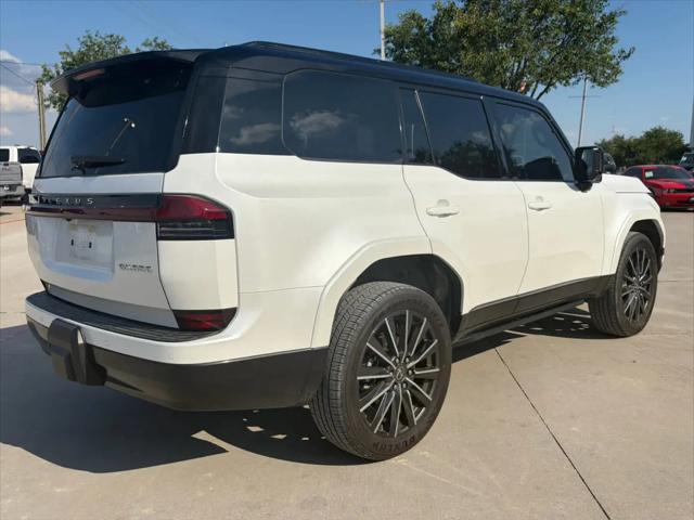 2025 Lexus GX 550 Luxury+