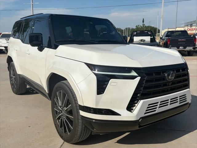 2025 Lexus GX 550 Luxury+