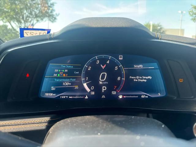 2022 Chevrolet Corvette Stingray RWD Coupe 2LT