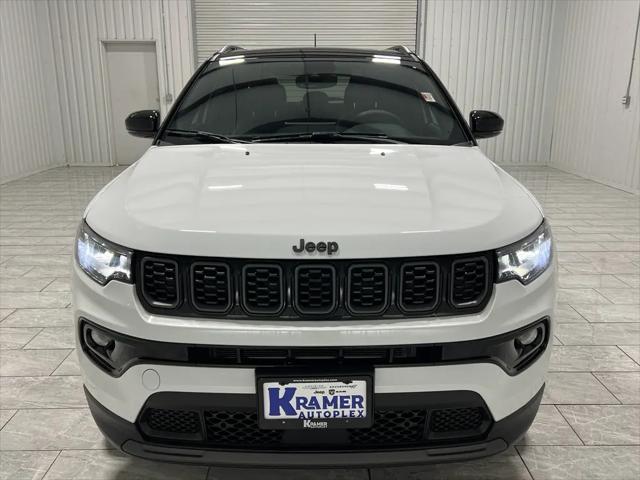 2025 Jeep Compass Limited 4x4