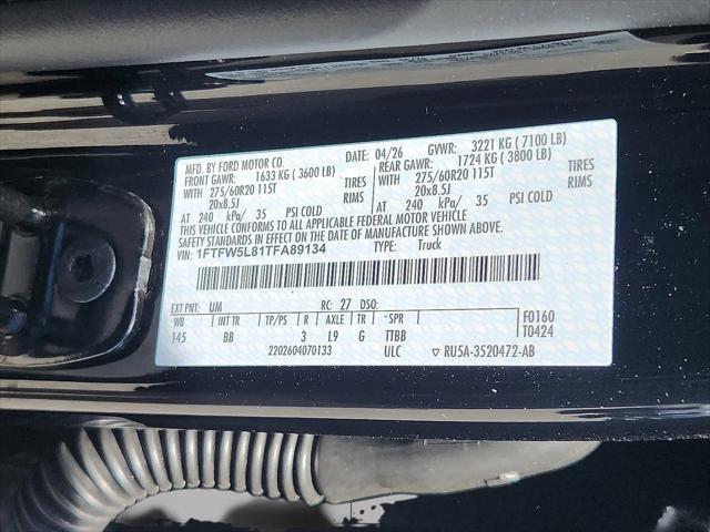 2026 Ford F-150 LARIAT