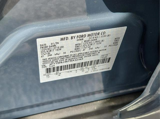 2026 Ford Maverick XLT