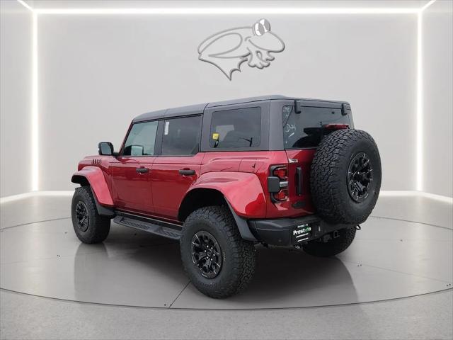 2026 Ford Bronco Raptor