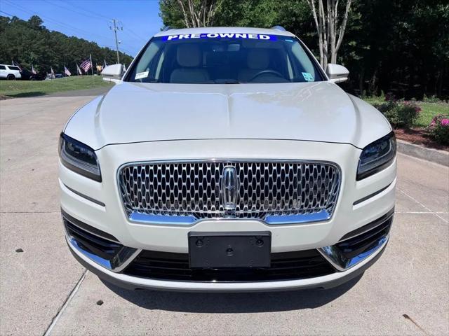 2020 Lincoln Nautilus Standard