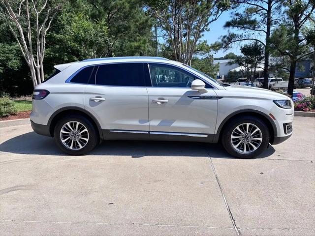 2020 Lincoln Nautilus Standard