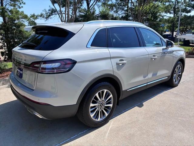 2020 Lincoln Nautilus Standard