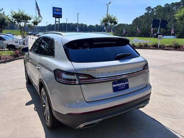 2020 Lincoln Nautilus Standard