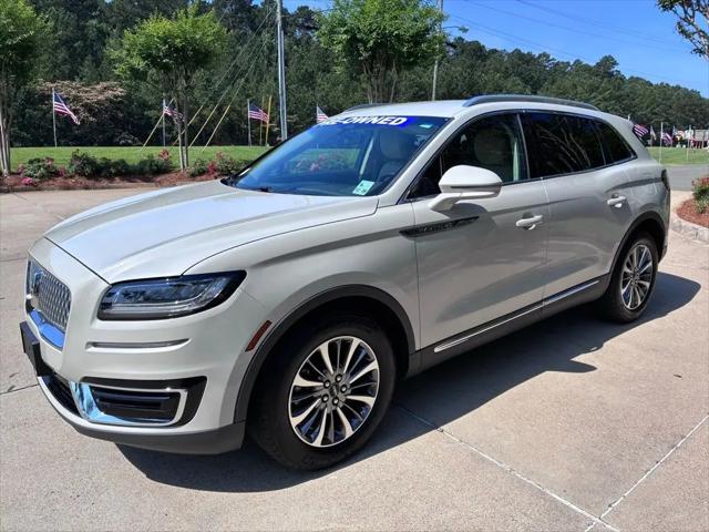 2020 Lincoln Nautilus Standard