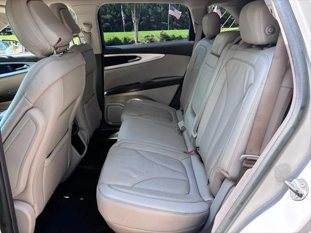 2020 Lincoln Nautilus Standard