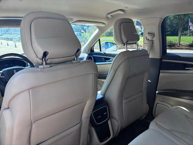 2020 Lincoln Nautilus Standard