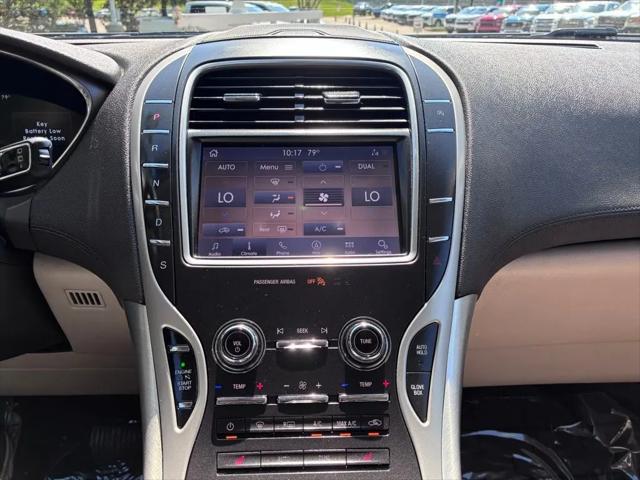 2020 Lincoln Nautilus Standard