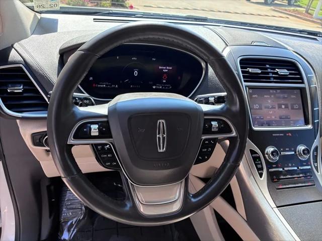 2020 Lincoln Nautilus Standard