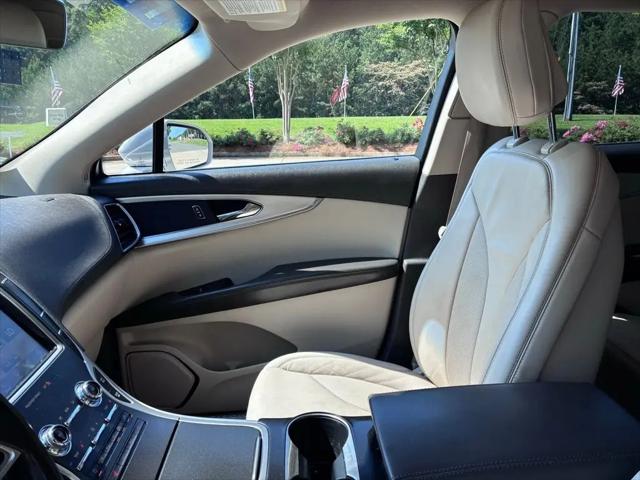 2020 Lincoln Nautilus Standard