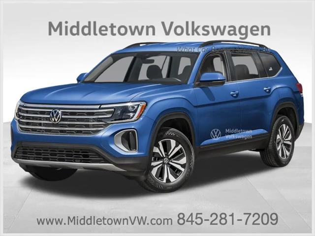 2026 Volkswagen Atlas SE with Technology for sale in Middletown, NY
