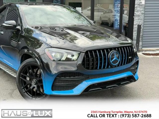 2021 Mercedes-Benz GLE AMG GLE 53 4MATIC