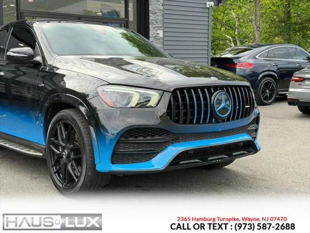 2021 Mercedes-Benz GLE AMG GLE 53 4MATIC