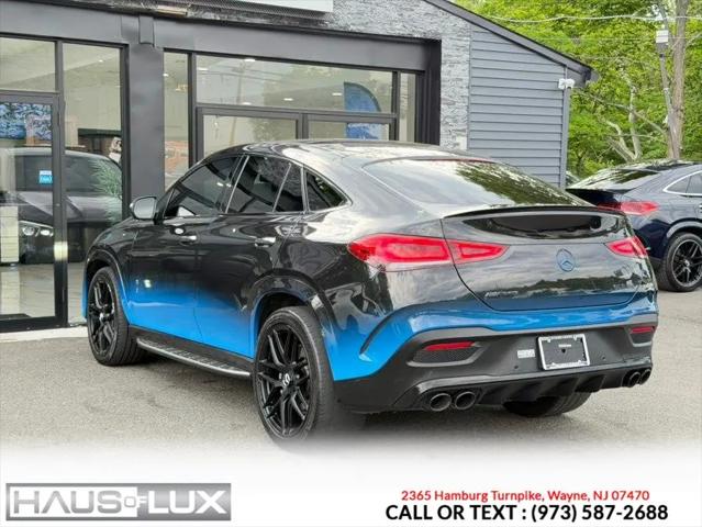 2021 Mercedes-Benz GLE AMG GLE 53 4MATIC
