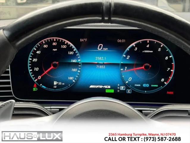 2021 Mercedes-Benz GLE AMG GLE 53 4MATIC