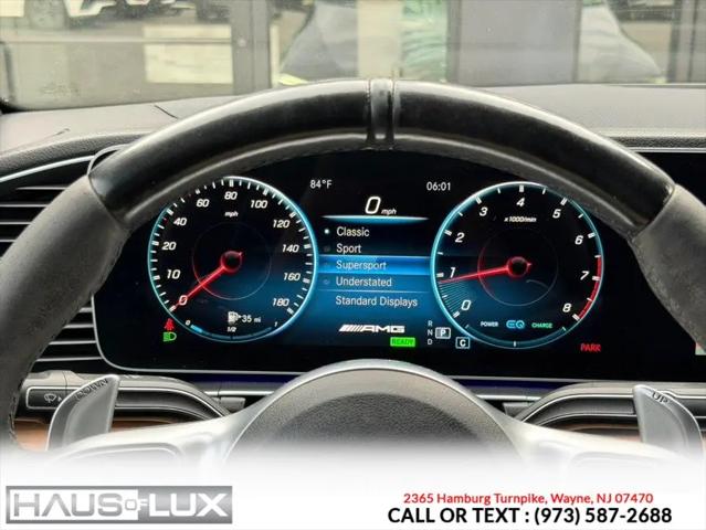 2021 Mercedes-Benz GLE AMG GLE 53 4MATIC