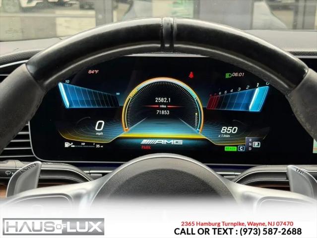 2021 Mercedes-Benz GLE AMG GLE 53 4MATIC