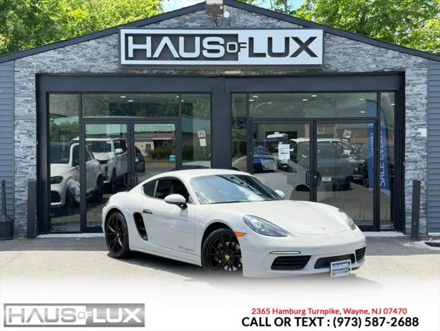 2018 Porsche 718 Cayman 718 Cayman for sale in Wayne, NJ