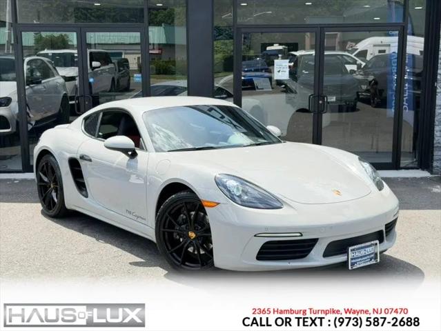 2018 Porsche 718 Cayman 718 Cayman