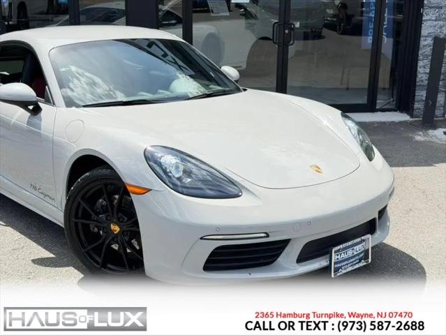 2018 Porsche 718 Cayman 718 Cayman