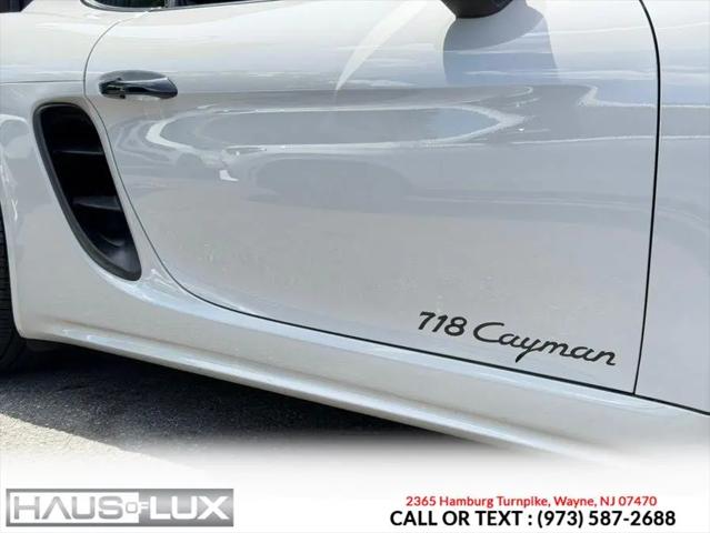 2018 Porsche 718 Cayman 718 Cayman
