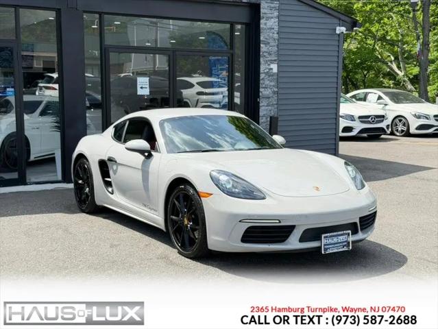 2018 Porsche 718 Cayman 718 Cayman