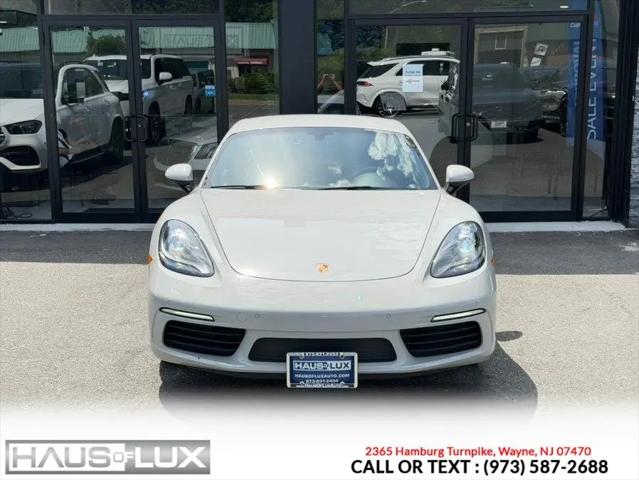 2018 Porsche 718 Cayman 718 Cayman