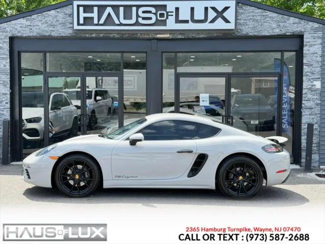 2018 Porsche 718 Cayman 718 Cayman