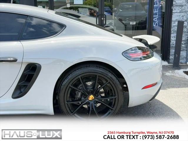 2018 Porsche 718 Cayman 718 Cayman
