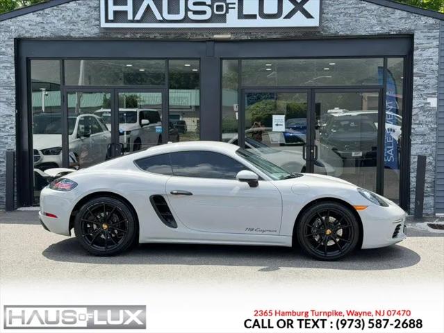 2018 Porsche 718 Cayman 718 Cayman