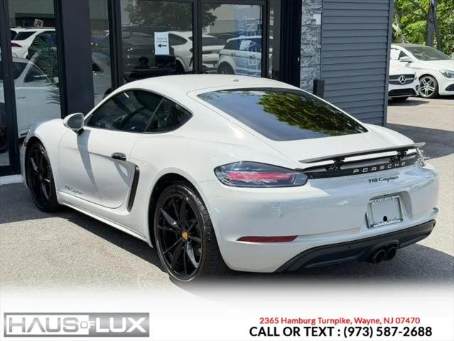 2018 Porsche 718 Cayman 718 Cayman