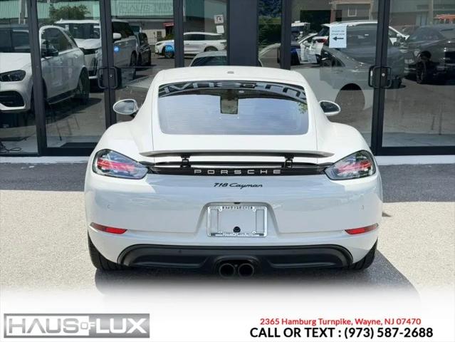2018 Porsche 718 Cayman 718 Cayman