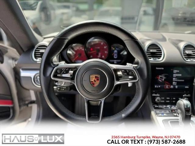 2018 Porsche 718 Cayman 718 Cayman