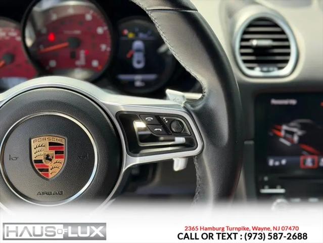 2018 Porsche 718 Cayman 718 Cayman