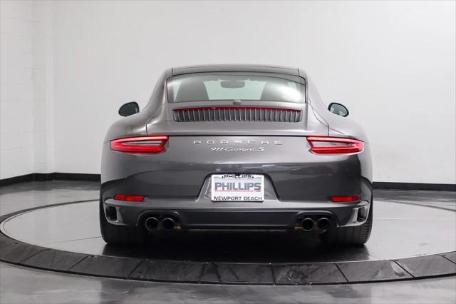 2019 Porsche 911 Carrera S