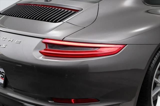 2019 Porsche 911 Carrera S