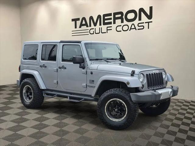 2015 Jeep Wrangler Unlimited Sahara for sale in Mobile, AL