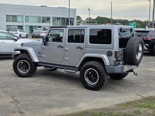 2015 Jeep Wrangler Unlimited Sahara