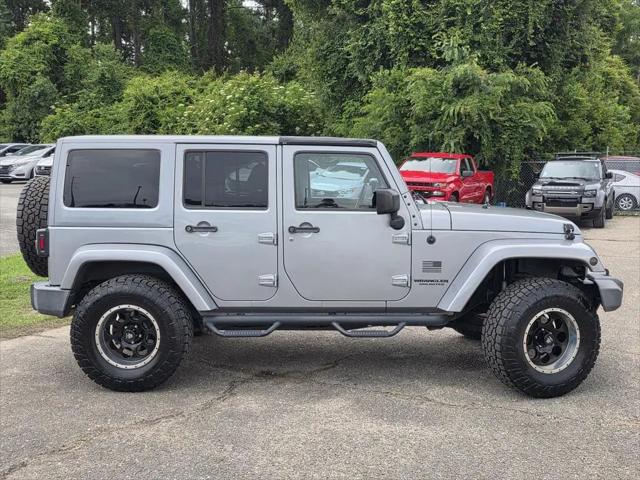 2015 Jeep Wrangler Unlimited Sahara