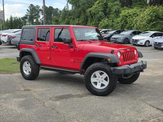 2018 Jeep Wrangler JK Unlimited Sport S 4x4