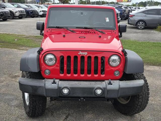 2018 Jeep Wrangler JK Unlimited Sport S 4x4