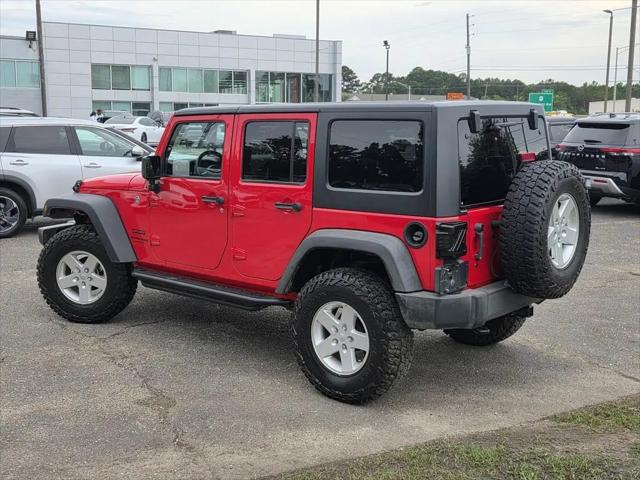 2018 Jeep Wrangler JK Unlimited Sport S 4x4