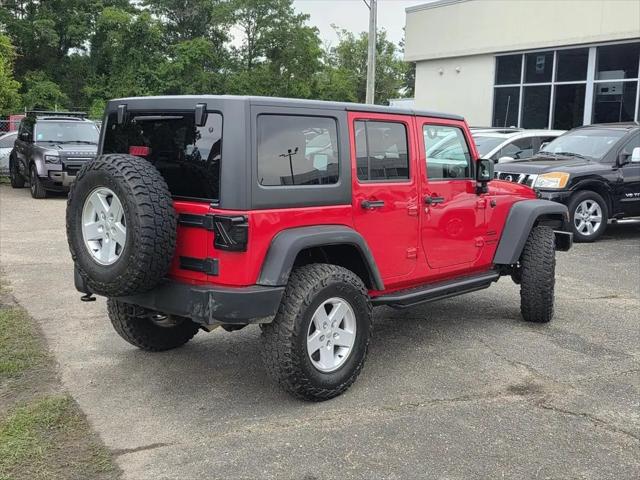 2018 Jeep Wrangler JK Unlimited Sport S 4x4