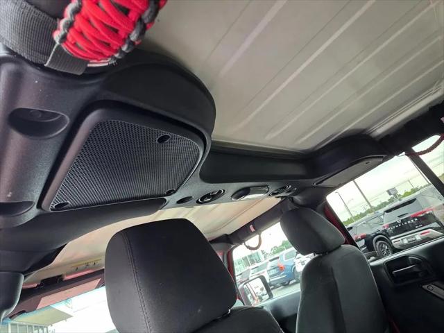 2018 Jeep Wrangler JK Unlimited Sport S 4x4