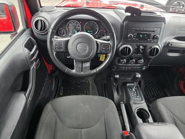2018 Jeep Wrangler JK Unlimited Sport S 4x4