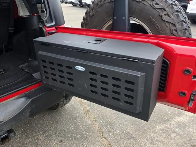 2018 Jeep Wrangler JK Unlimited Sport S 4x4