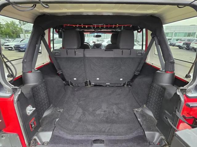 2018 Jeep Wrangler JK Unlimited Sport S 4x4